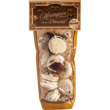 Meringue chocolat Autrefois...