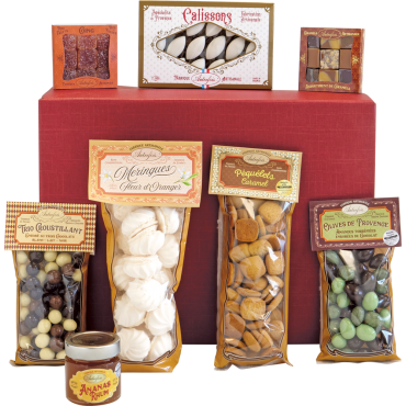 Coffret cadeau Farandole en Camargue