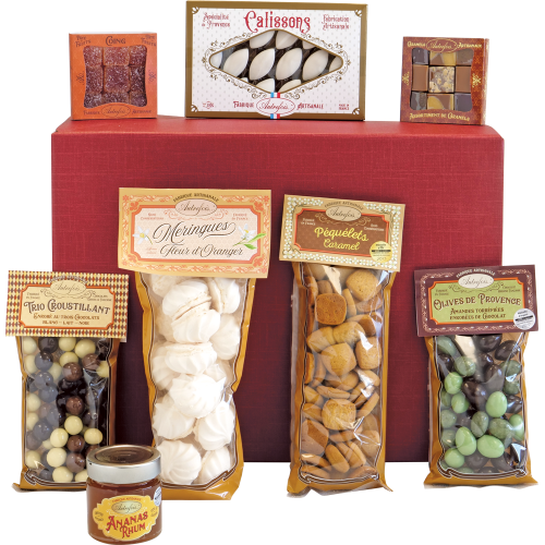 Coffret cadeau Farandole en Camargue