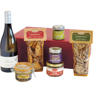 Coffret dégustation "Carcassonne"