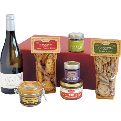 Coffret dégustation "Carcassonne"