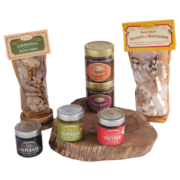 Coffret plaisirs sucrés et salés
