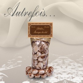 Meringue chocolat Autrefois...