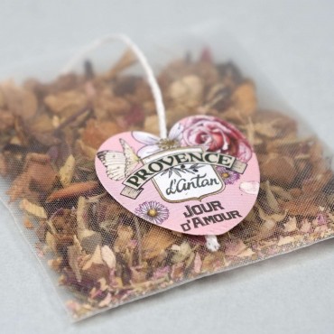 Tisane Jour d'Amour Bio