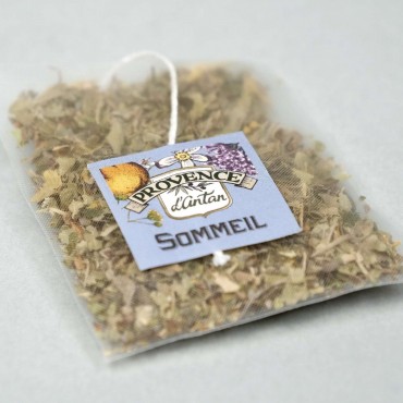 Tisane Bio Sommeil - Infusion douce et parfumée