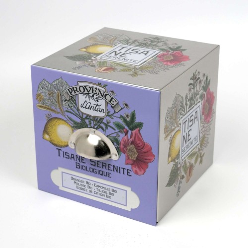 Tisane aux herbes bio - Coffret cadeau de 27 mélanges