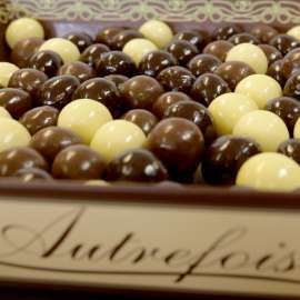 Perles de Nougatine & chocolat