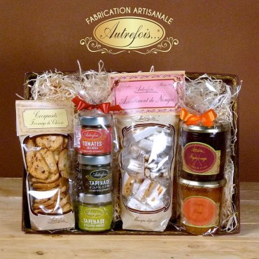 Coffret plaisirs sucrés et salés