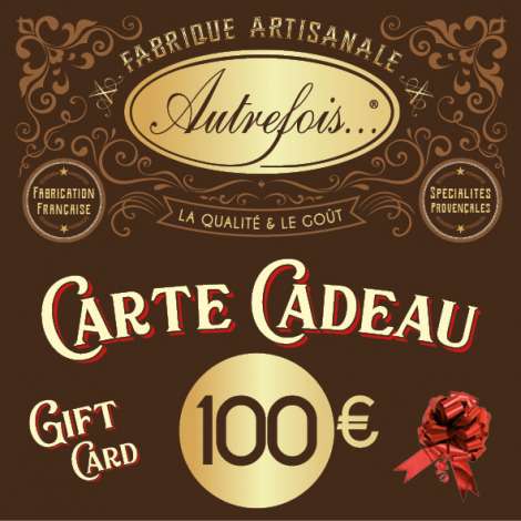 Carte Cadeaux 100€
