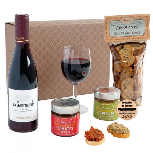 Coffret Apéritif l'assortiment parfait pou