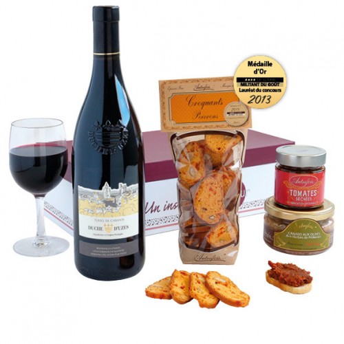 Coffret Apéritif l'assortiment parfait pou