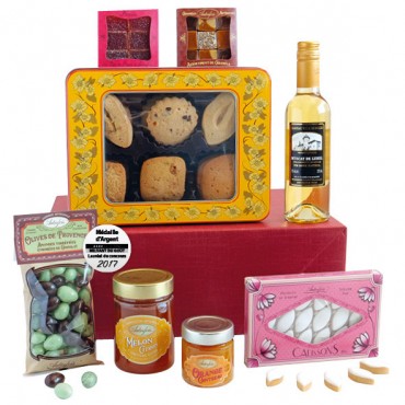 Pâte de fruit artisanale au fruit de la passion - Coffret de 6