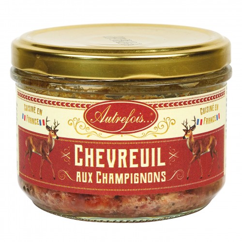 Terrine de Chevreuil Autrefois