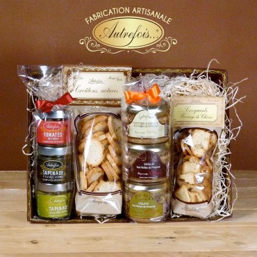 Coffret Terrines, Tartinables, Croquants & Croûtons.