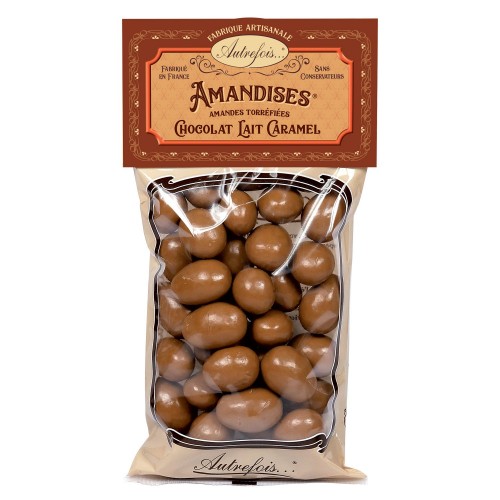 Petit sachet d'amandes effilées caramélisées