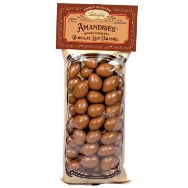 Sachet Amandises au Caramel 280g