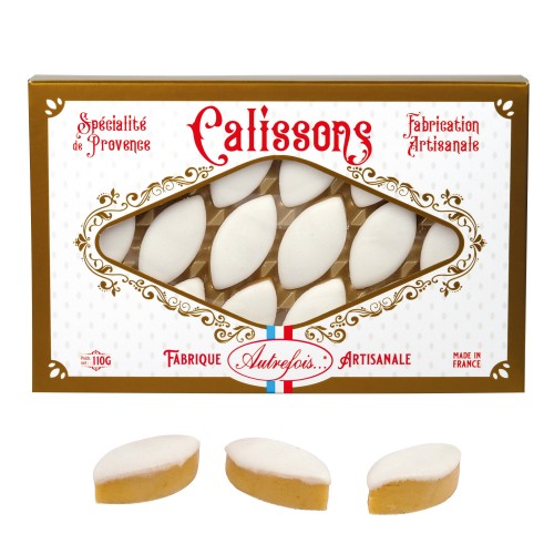 Calisson de Provence - Boîte de 330 g de confiserie artisanale