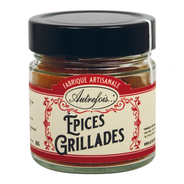 Pot épices pour grillades 80G