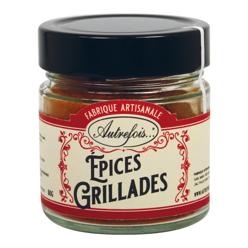 Pot épices pour grillades 80G - Épicerie fine