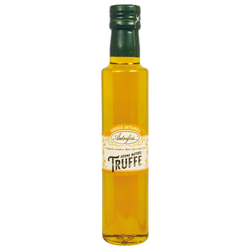 Huile d'Olive arôme truffe noire - 20 cl