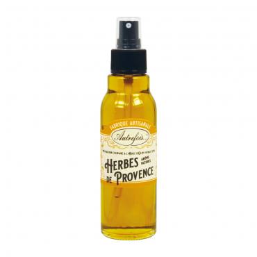 Vaporisateur d'huile d'olive au Citron et Basilic - Spray de 10 cl