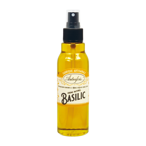 Spray d'huile d'olive au basilic - Vapo de 10 cl