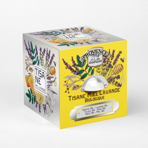 Tisane aux herbes bio - Coffret cadeau de 27 mélanges