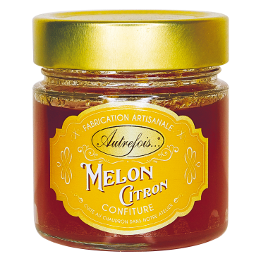 Confiture Melon et Citron 220g