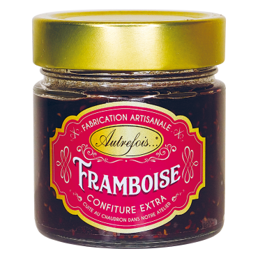 Confiture Extra Framboise 220g