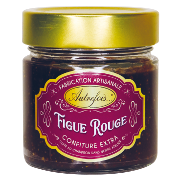 Confiture extra Figue Rouge...