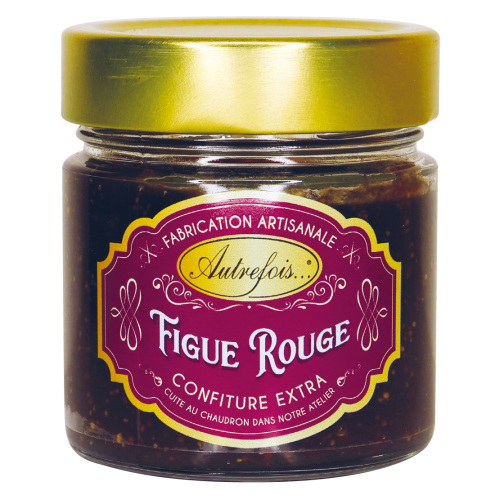 Confiture Figue Rouge Artisanale - Saveurs Délicates du Sud