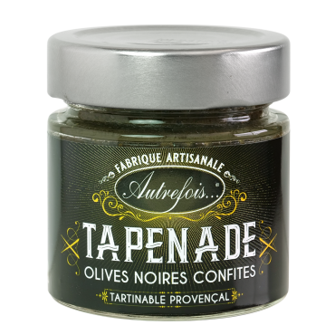 Tapenade d'Olive Noire 100g