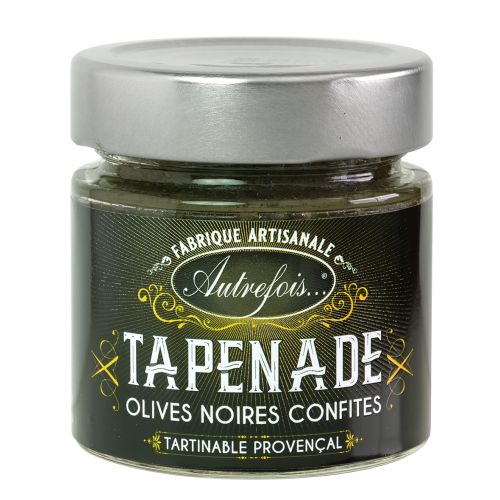 Tapenade d'Olive Noire 100g