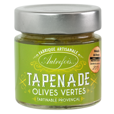 Tapenade d'Olives Vertes