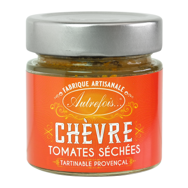 Délice de Chèvre aux Tomates Séchées 100g