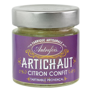 Artichauts - Citrons confits