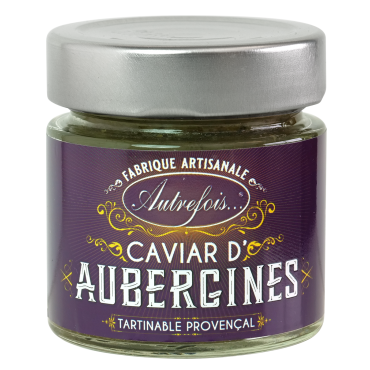 Caviar d'Aubergines