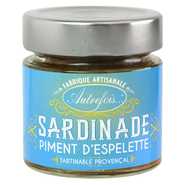 Sardinade au piment d'Espelette