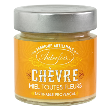 Chèvre - Miel