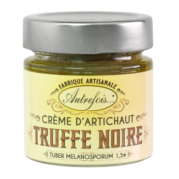 Tartinable Truffe noire & Artichaut