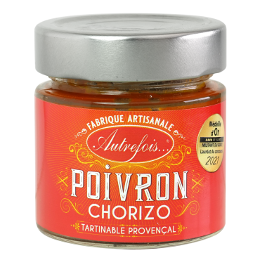 Tartinable Poivron - Chorizo