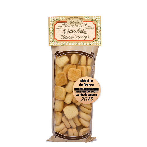 Péquélets Fleur d'Oranger