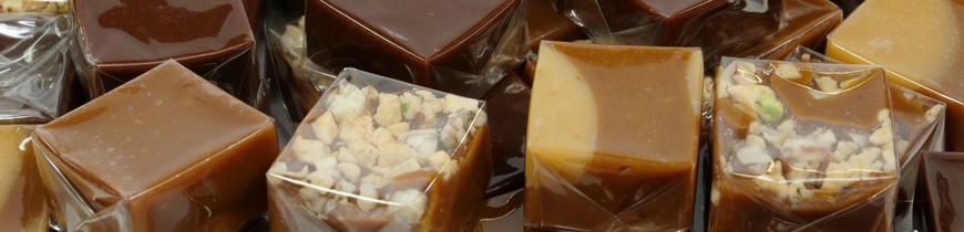 Caramel Beurre et Sel de Camargue - Nombreuses déclinaisons