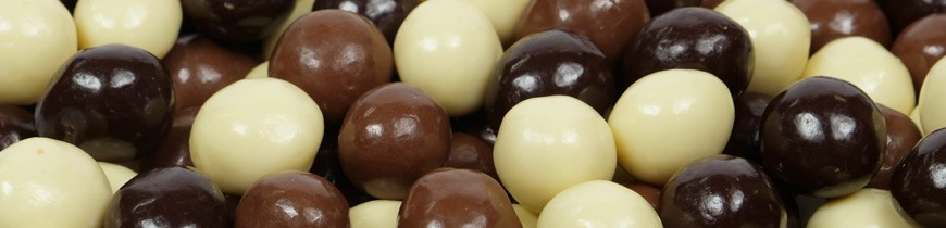 Nougatine au chocolat - Perle de Nougatine