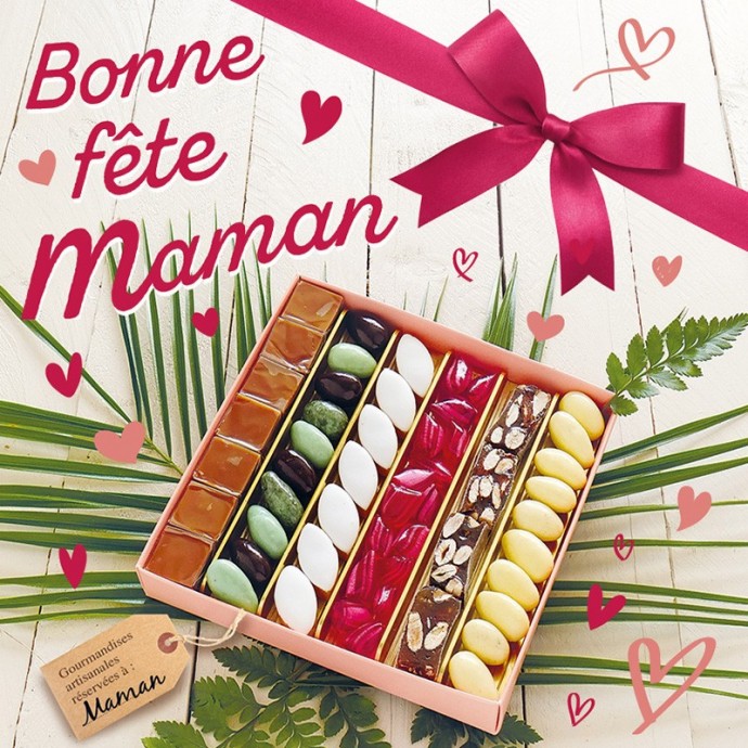 Offrez un coffret gourmand pour la fête des mères : découvrez notre sélection de produits artisanaux