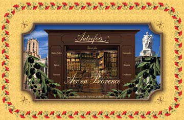 Autrefois Terroir Aix en Provence Biscuiterie traditionnelle